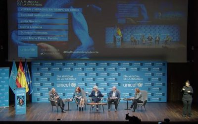 Presentación del libro “UNICEF: 75 años defendiendo los derechos de la infancia”