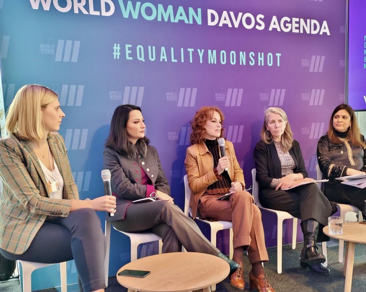 World Woman Davos Agenda