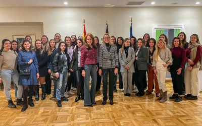 Visita a la Embajada de Alemania en España