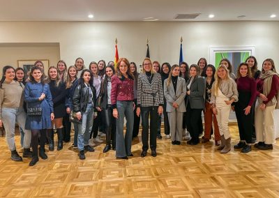 Visita a la Embajada de Alemania en España