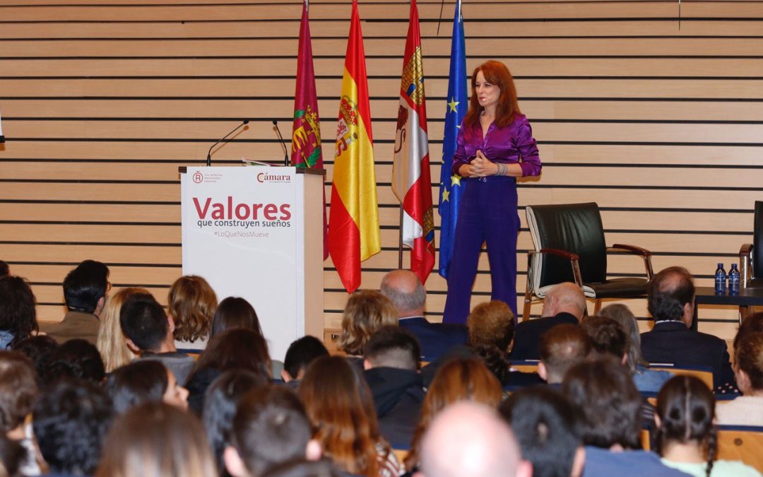 Presentación “Valores que construyen sueños” en la Cámara de Comercio