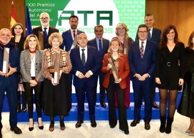 XXI Edición de los Premios Autónomo del Año