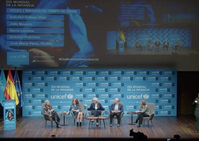 Presentación del libro “UNICEF: 75 años defendiendo los derechos de la infancia”