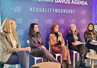 World Woman Davos Agenda