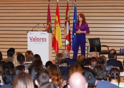 Presentación “Valores que construyen sueños” en la Cámara de Comercio