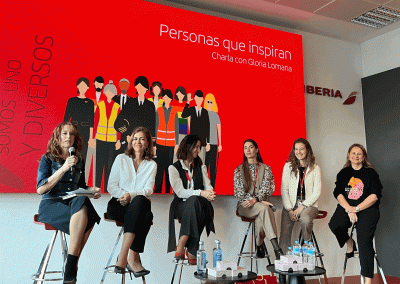 ‘Personas que inspiran’ Iberia