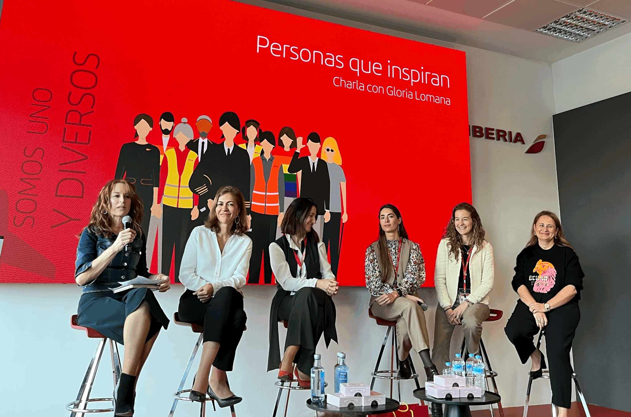 Personas que inspiran Iberia