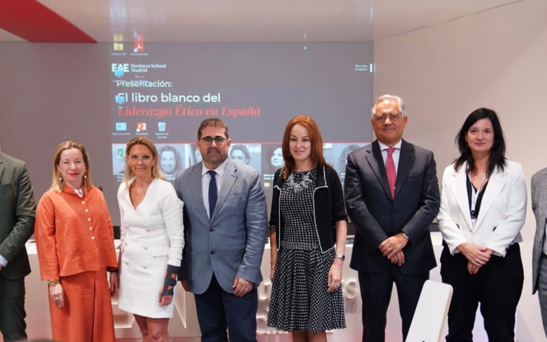 Presentación ‘’El Libro Blanco del Liderazgo Ético en España’’