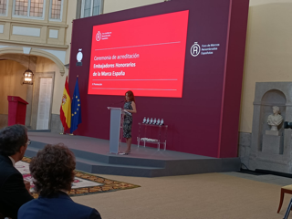 X Promoción de Embajadores Honorarios de la Marca España