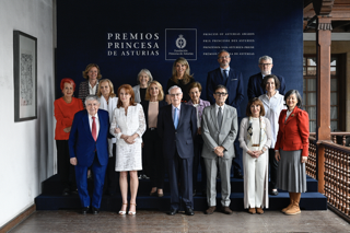 Jurado Premios Princesa de Asturias