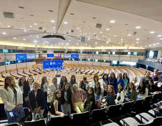 Visita al Parlamento Europeo