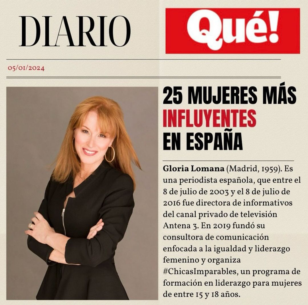 gloria-lomana-diario-que-mujeres-influyentes