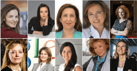 100 mujeres que lideran España 2019