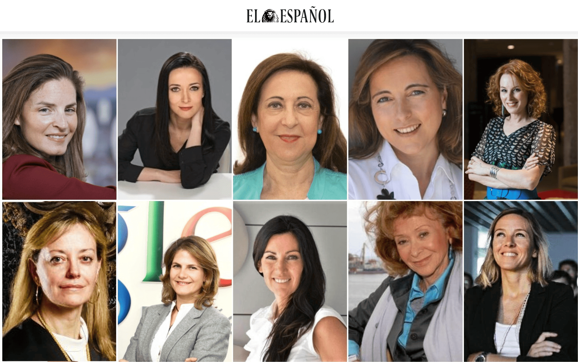 100 mujeres que lideran España 2019