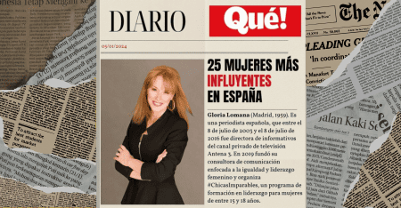 Diario Qué Gloria Lomana noticias