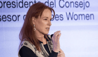 Summit Mujeres influyentes Gloria Lomana: «Todavía es importante que las mujeres sigamos pidiendo nuestro espacio»