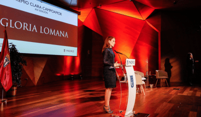 MADRID/ Cibeles premia por el 8M a Gloria Lomana y a ClosinGap