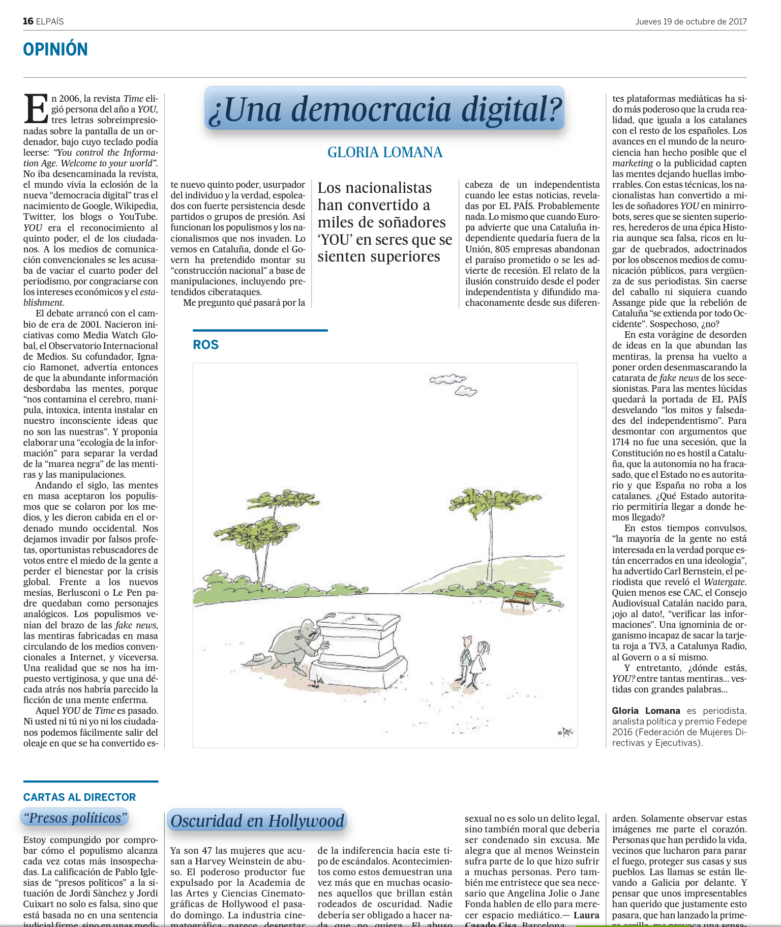 ¿Una democracia digital?