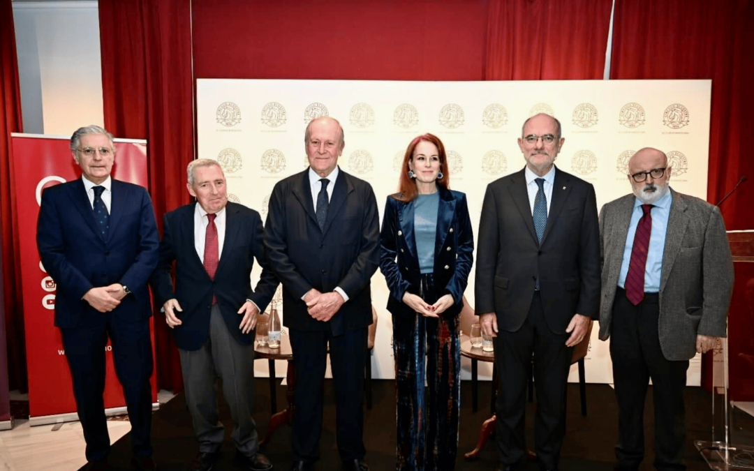 Homenaje en memoria de Josep Piqué en el Círculo Ecuestre de Barcelona